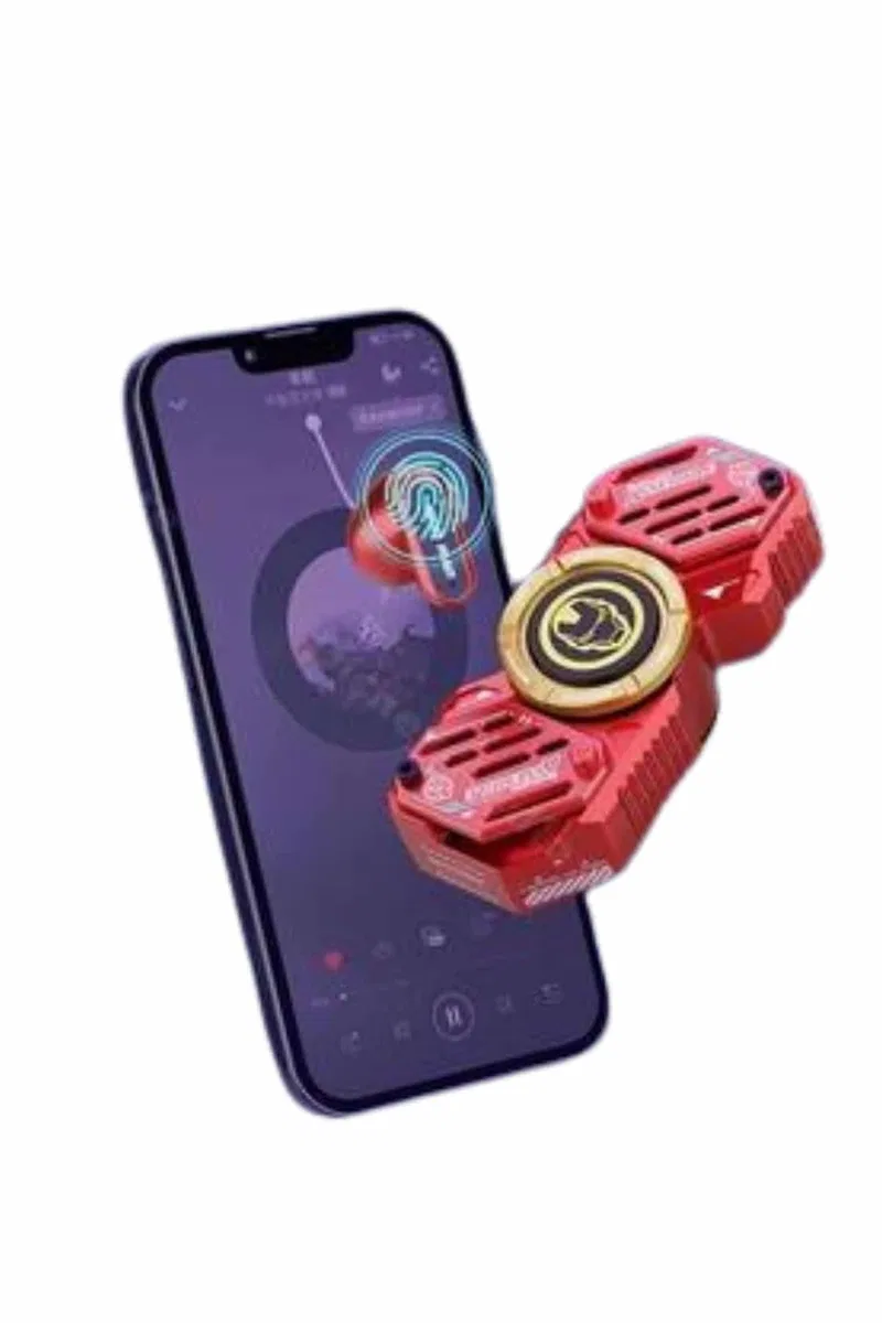 Bluetooth Kulaklık Stres Çarkı ANC Özellikli Gaming Kulaklık görsel 3