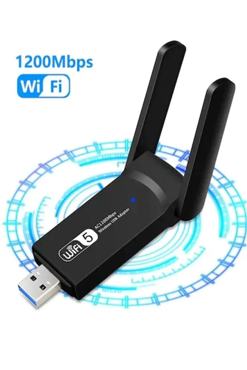 Dual Band Ac1200 Usb 3. 0 Adaptör Kablosuz Wifi Yükseltici