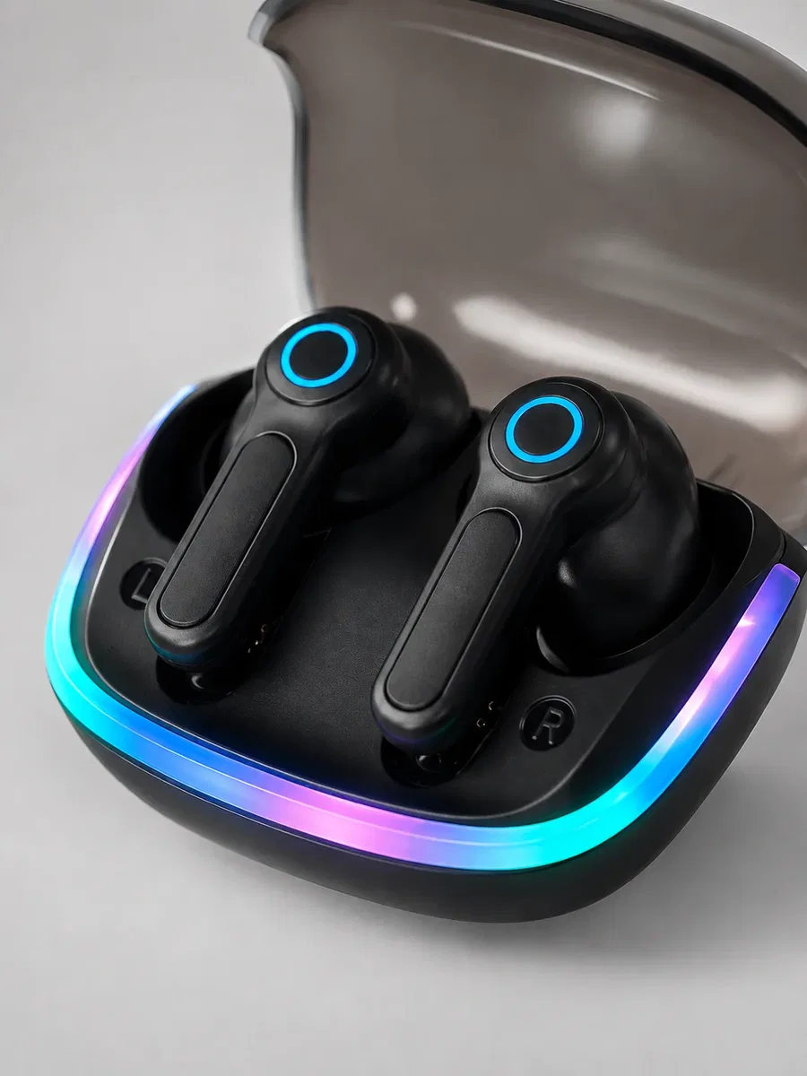 Bluetooth 5. 4 Kablosuz KulaklıkQuad ENC Mikrofonlu TWS Kulaklık görsel 6