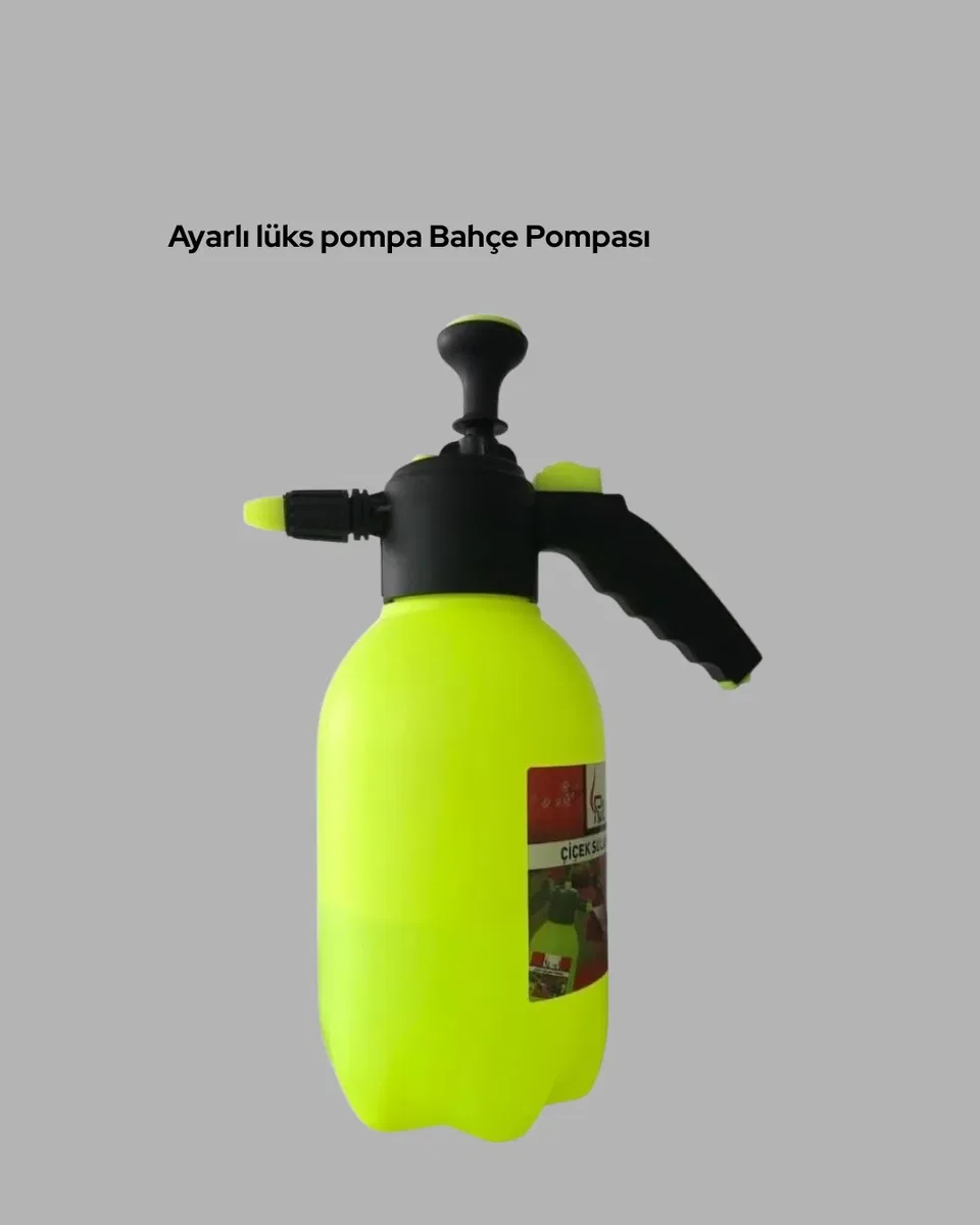 2 Litre Püskürtücü Bakır Nozullu Ayarlı Sprey Temizlik ve Bahçe görsel 3
