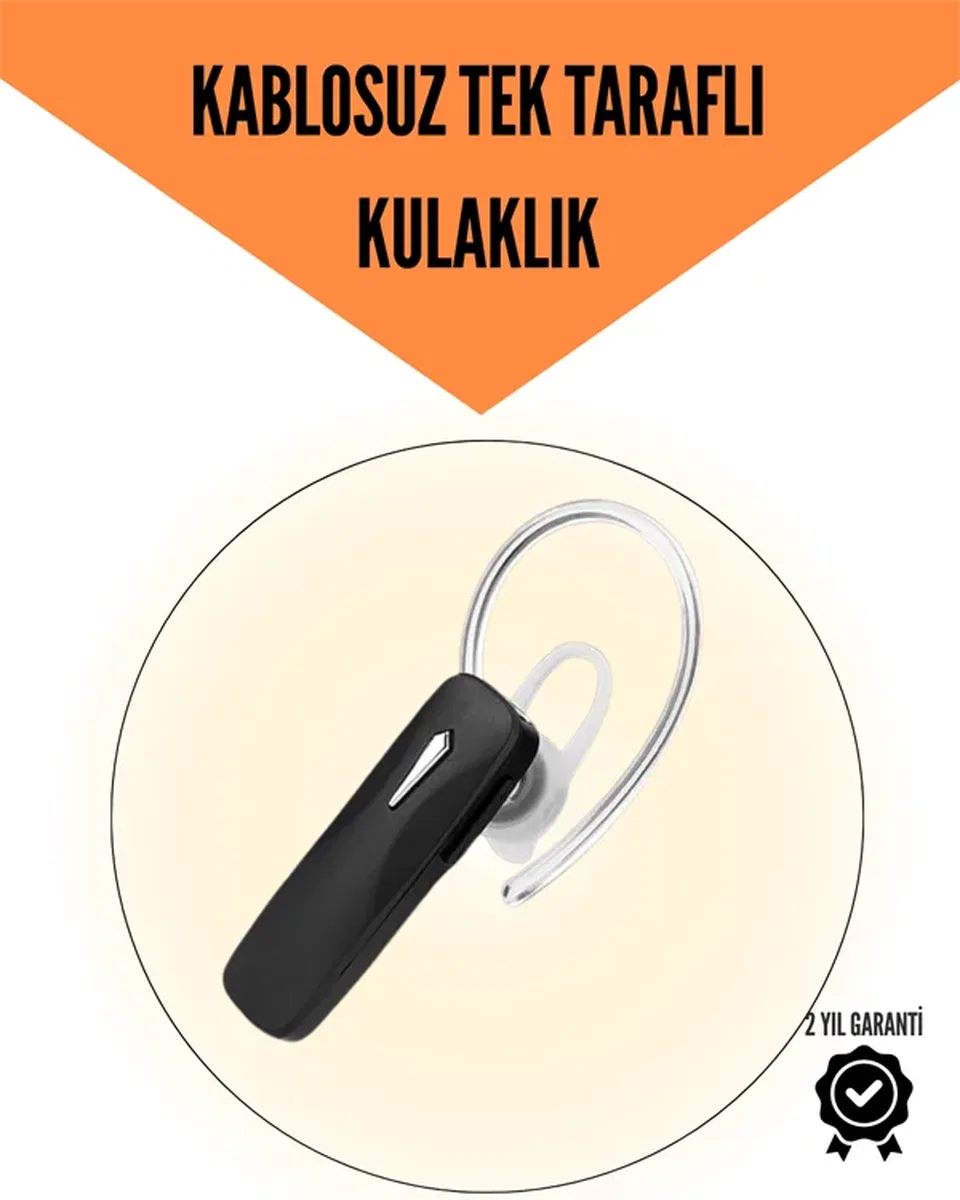 Gerçek Kablosuz TWS Kulaklık | Bluetooth 4. 1 | HiFi Baslı Ses | Spor ve Günlük Kullanıma Uygun