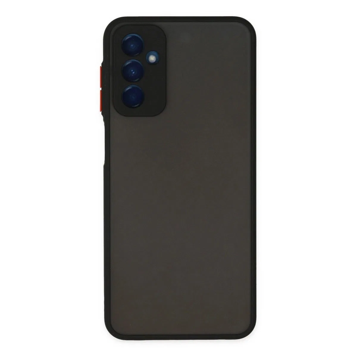 Samsung Galaxy M13 Kılıf Montreal Silikon Kapak - Siyah