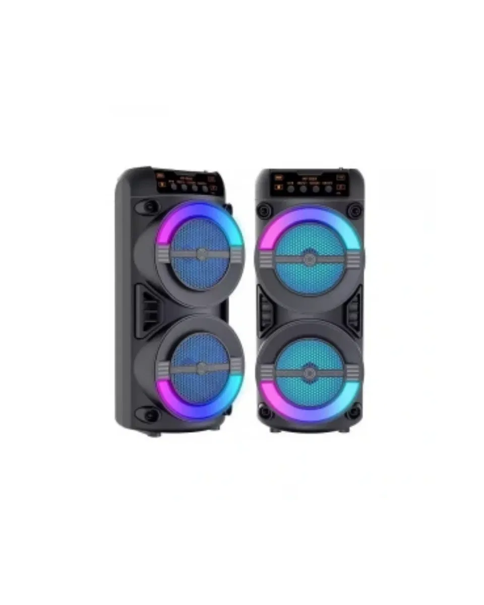 LED Işıklı Kablosuz Bluetooth Hoparlör USB TF Kart Destekli görsel 4