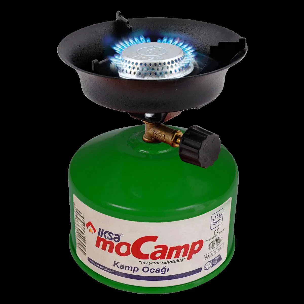 Mocamp Portatif Kamp Ocağı görsel 4
