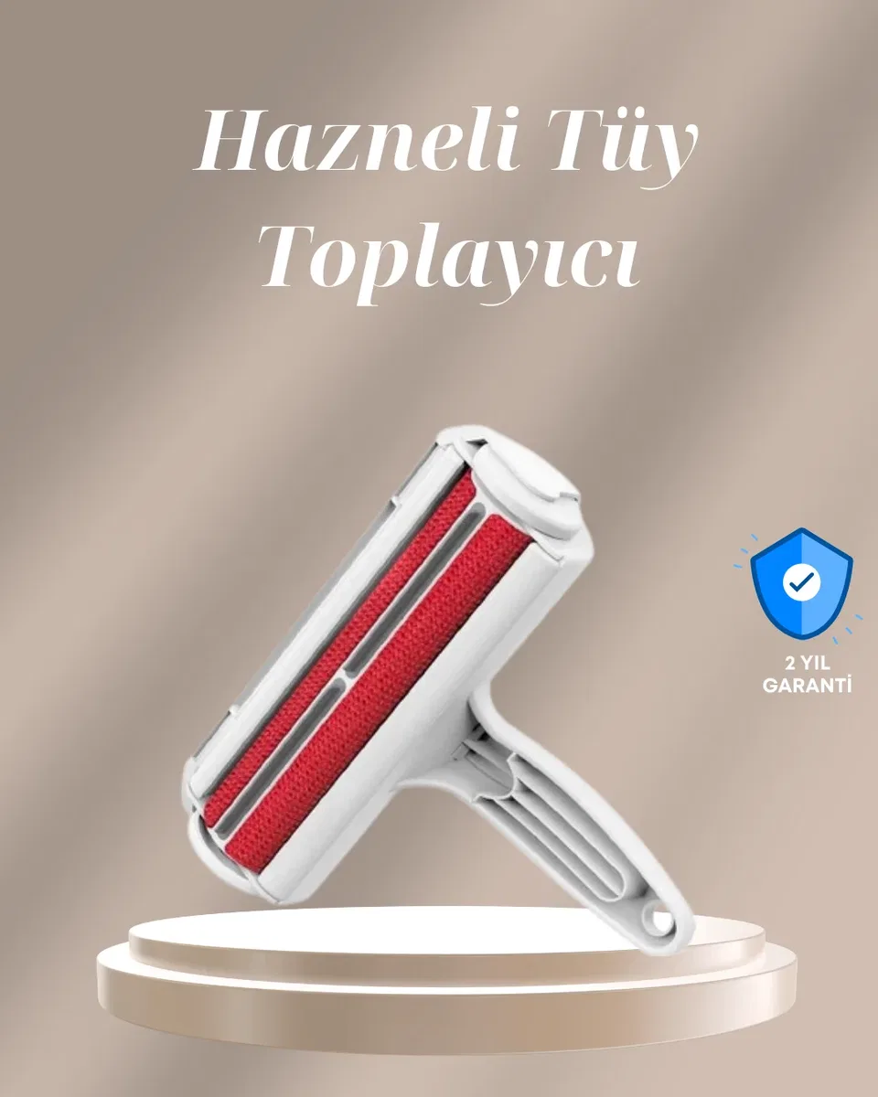 Hazneli Tüy Temizleyici – Halı, Yatak ve Giysiler İçin Kolay Kullanım