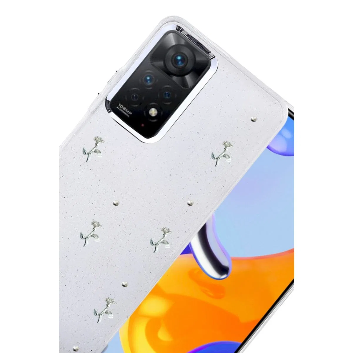 Xiaomi Redmi Note 11 Pro Fiyonk Desenli Kapak - Desen 4 görsel 3