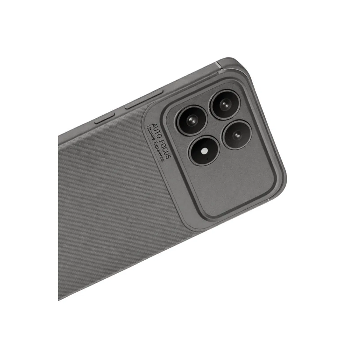 Xiaomi Poco F8 Pro Auto Focus Karbon Kapak - Gri görsel 2
