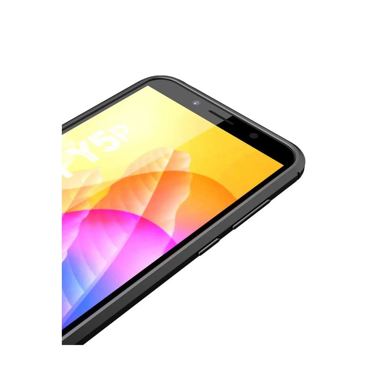 Huawei Y5p Kılıf Auto Focus Kapak - Kırmızı görsel 3