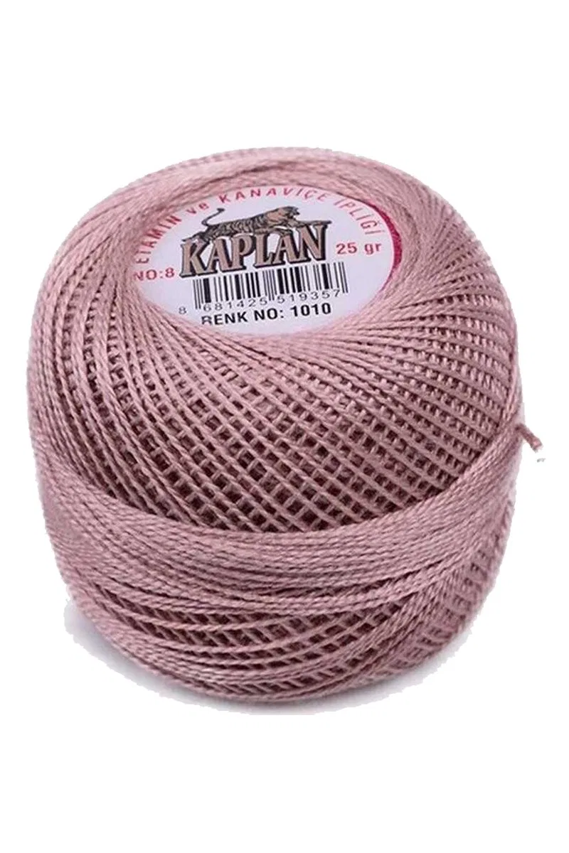 3 Adet Kaplan Etamin Ve Kanaviçe İpi 8 No Kod/Renk: 113 - 1010 - 321 - Ryl görsel 3