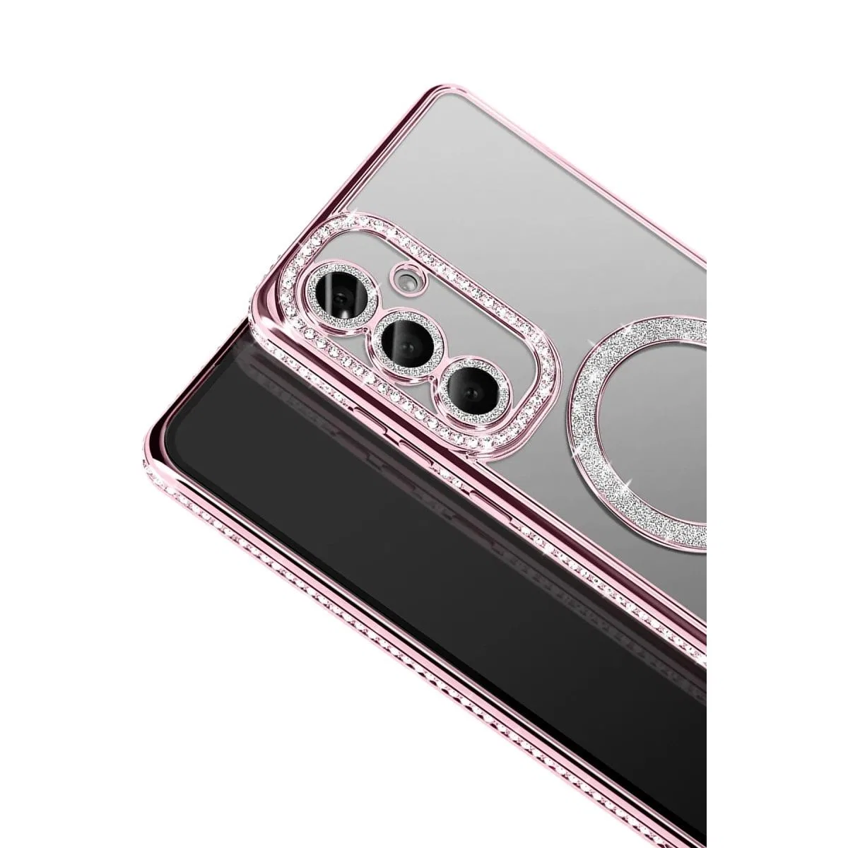 Joko Samsung Galaxy S26 Plus Joke Simli Magneticsafe Kılıf - Pembe görsel 2