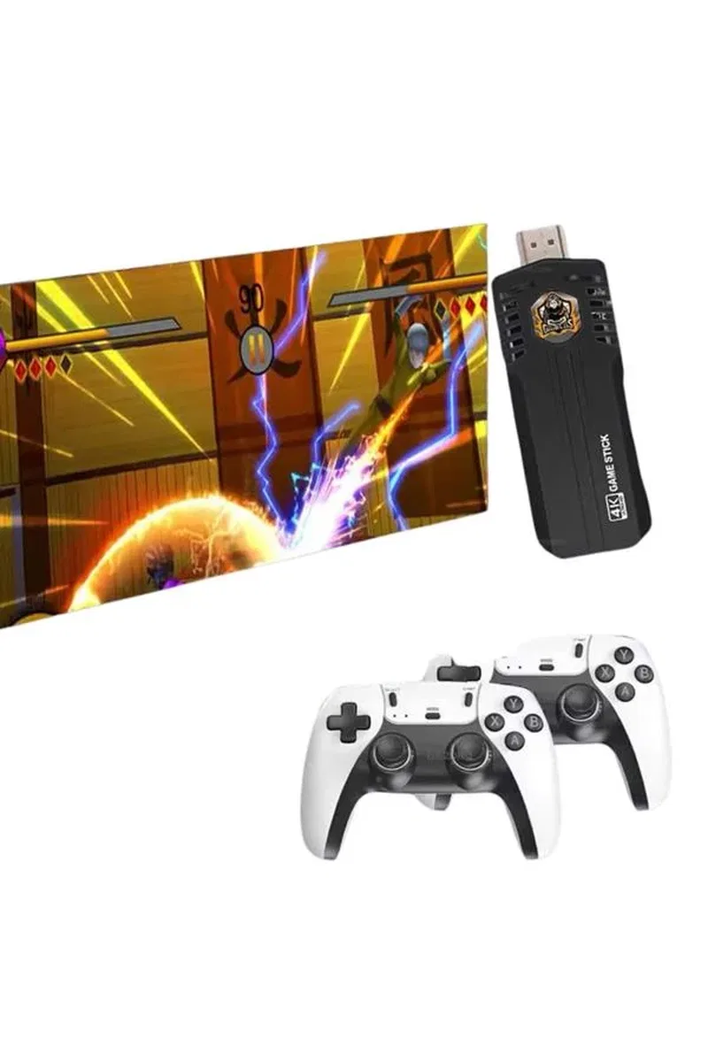 20. 000 Oyunlu Kablosuz Çift Kol Retro Oyunlar Çift Kollu Game Stick