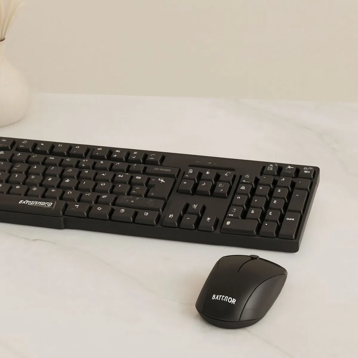 Kablosuz İnce Klavye & Mouse Seti (Q)