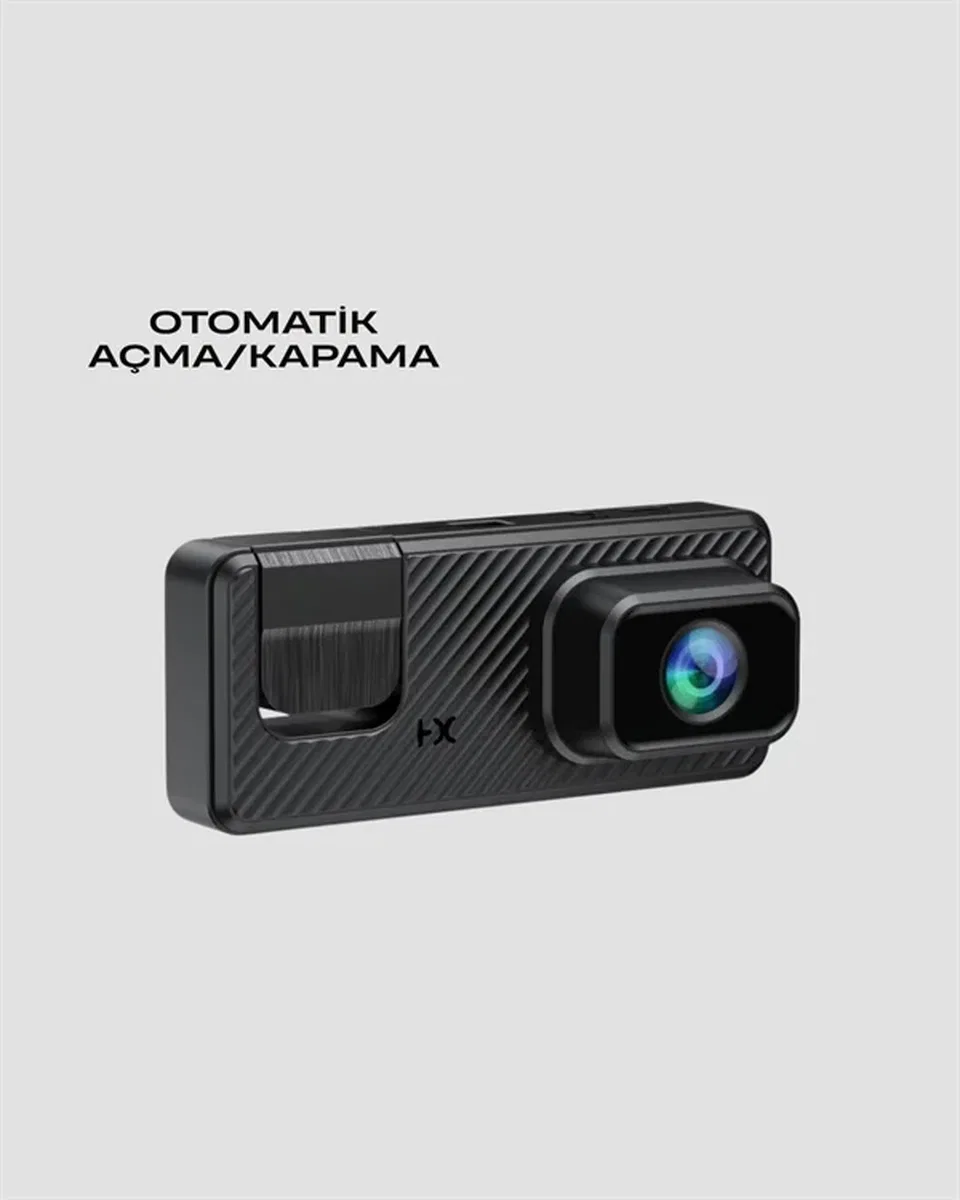 3 Klı Araç DVR – Ön + İç + Arka Kamera ile Tam Kapsama, Yüksek Güvenlik Yeni Nesil görsel 2