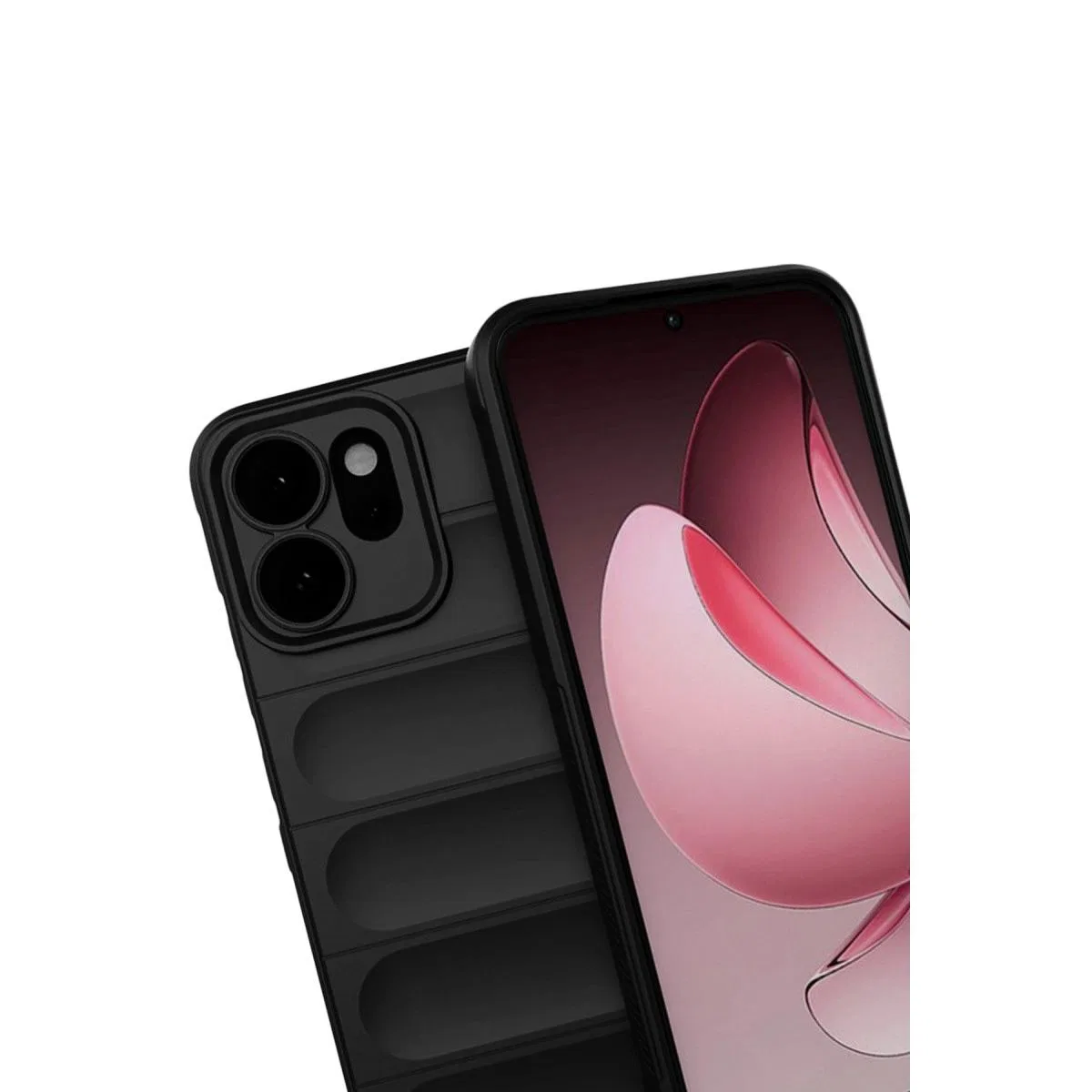 Oppo Reno 14 Optimum Silikon - Siyah görsel 2