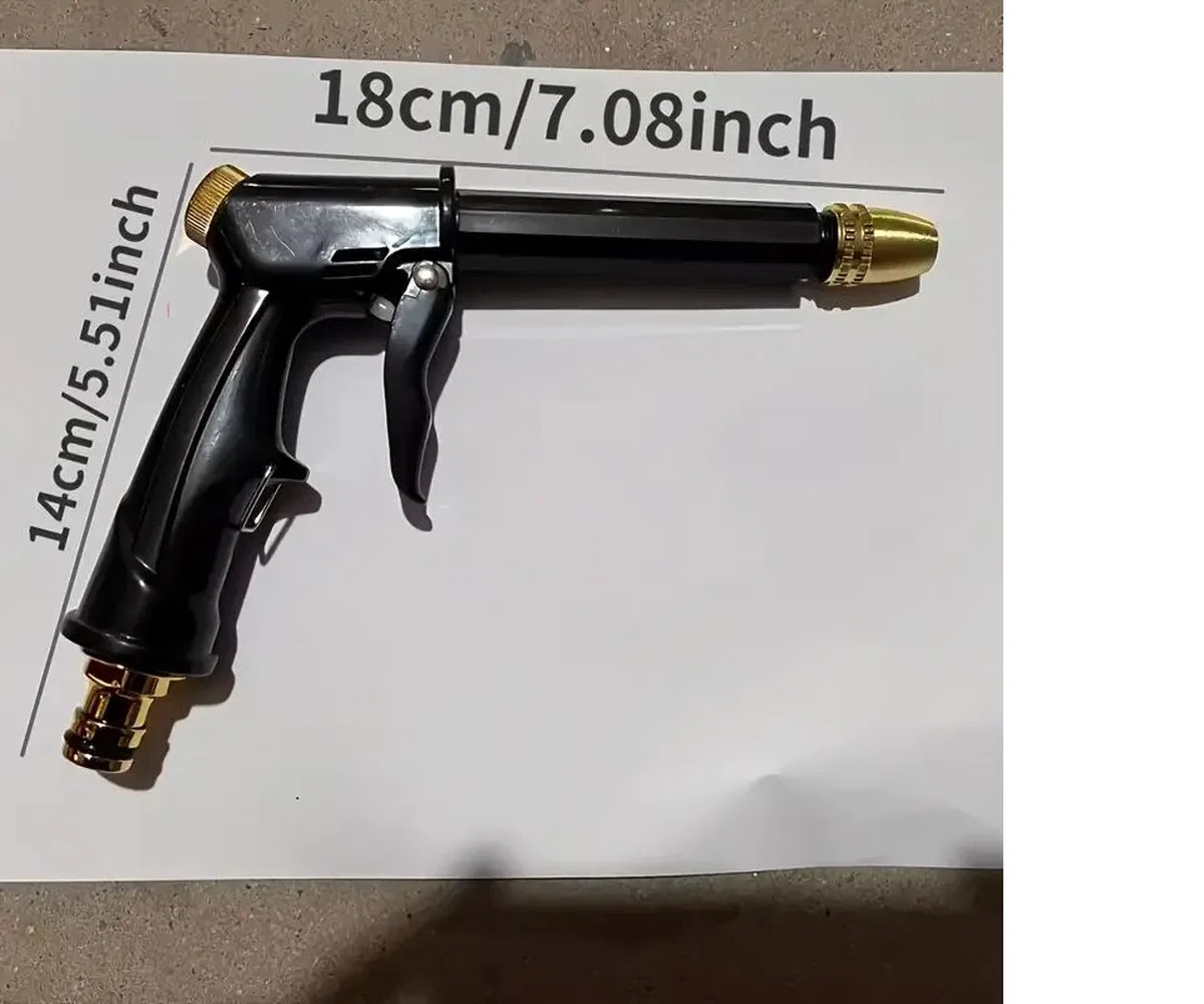 Yüksek Basınçlı Ayarlanabilir Bahçe Sulama Araba Yıkama Püskürtme Makinesi görsel 5