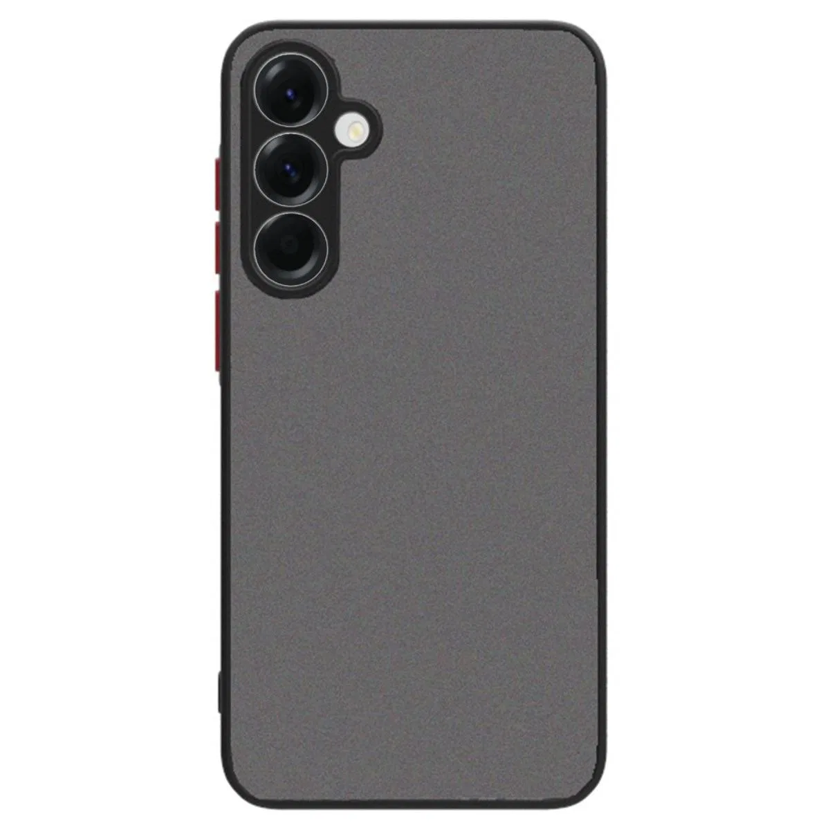 Samsung Galaxy A26 Kılıf Montreal Silikon Kapak - Siyah görsel 2