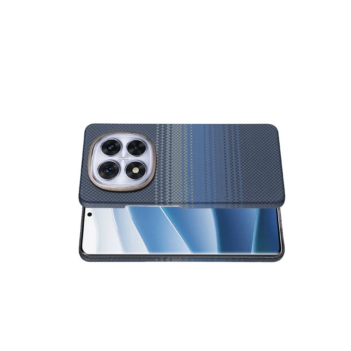 Xiaomi Redmi Note 14 Pro 4g Vega Magsafe Kapak - Mavi görsel 3