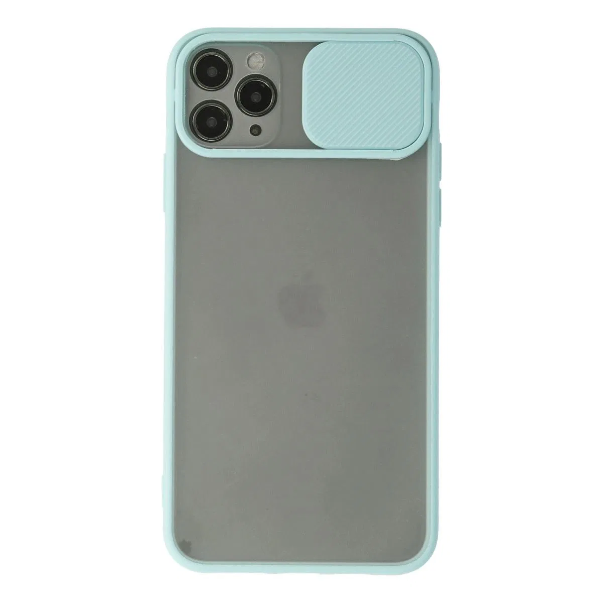 Apple İphone 11 Pro Kılıf Palm Buzlu Kamera Sürgülü Silikon - Turkuaz