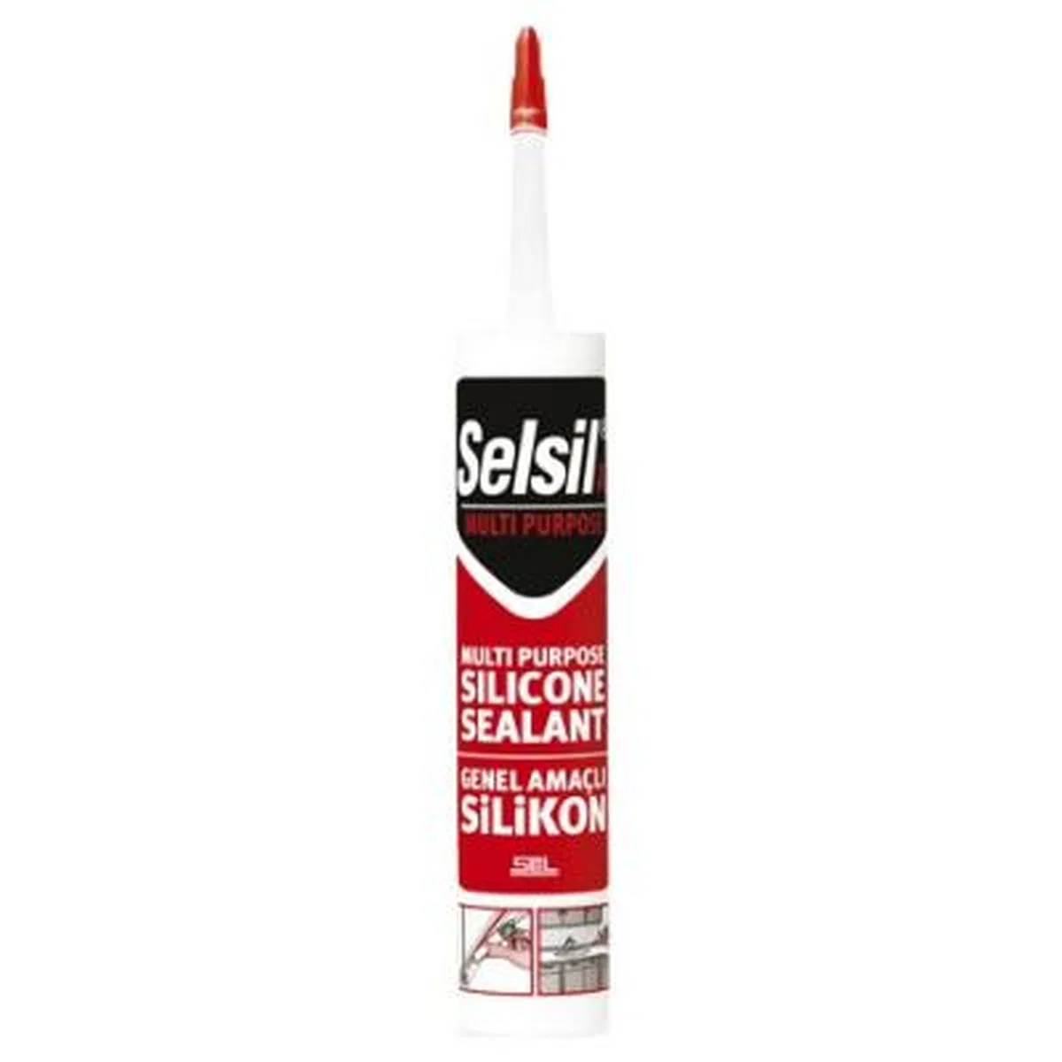 Beyaz Universal Silikon 280 gr