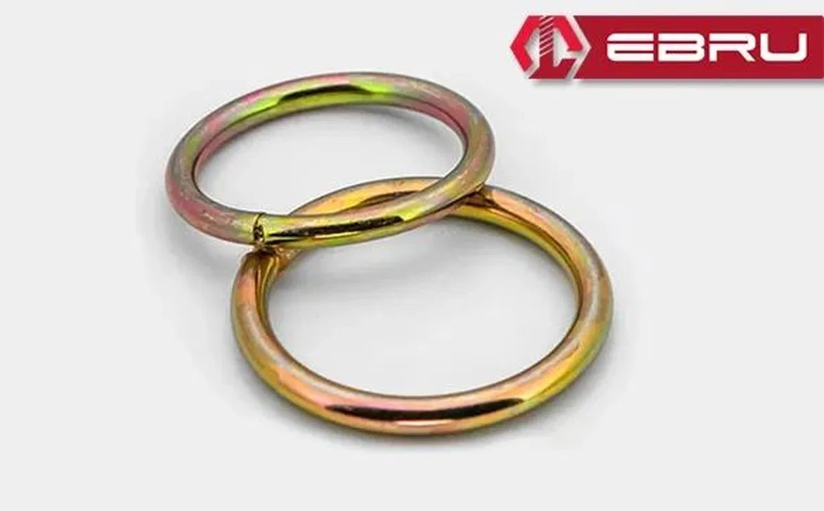 Yuvarlak Çelik Halka 12 - 10 Adet