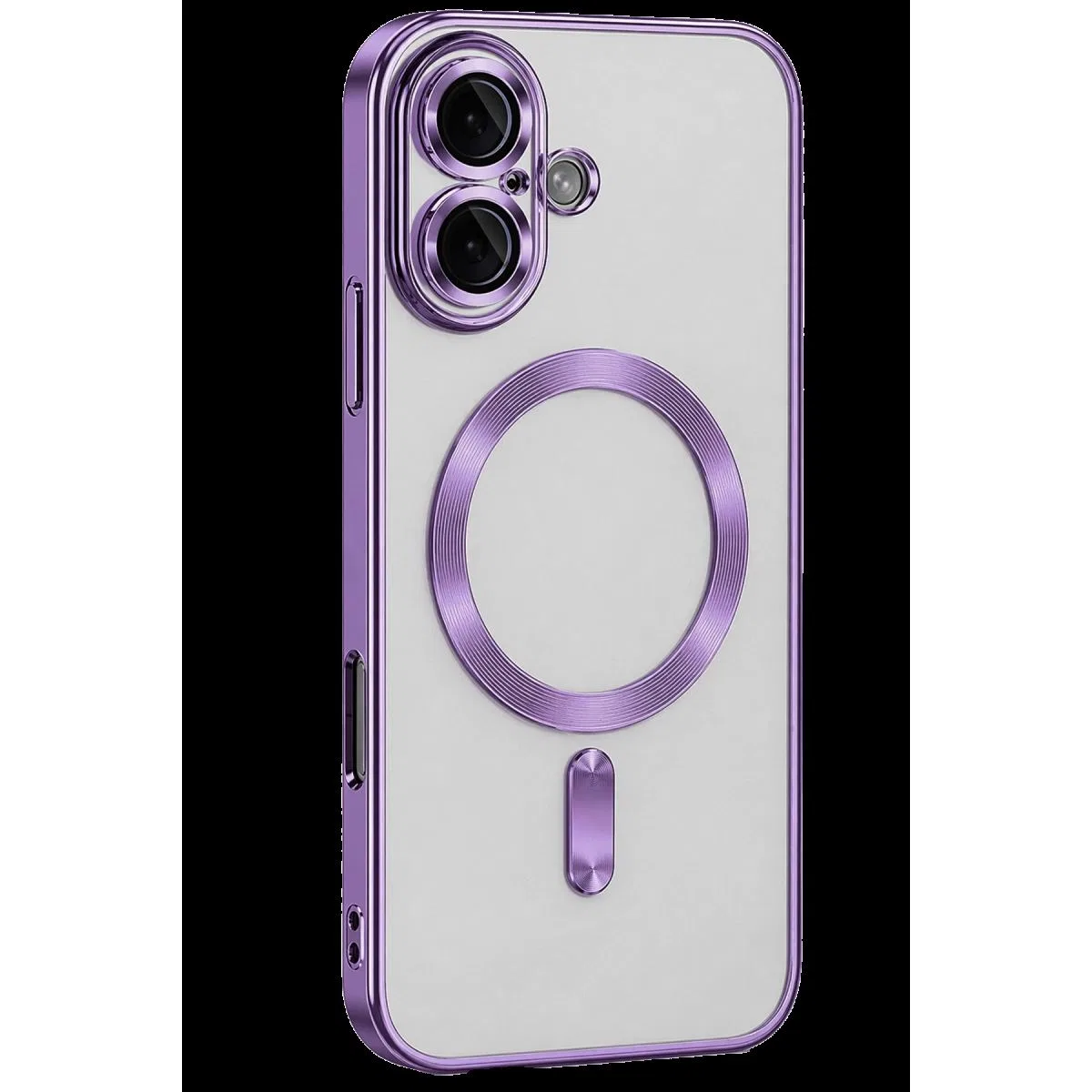 Apple İphone 16 Kılıf Kross Magneticsafe Kapak - Mor