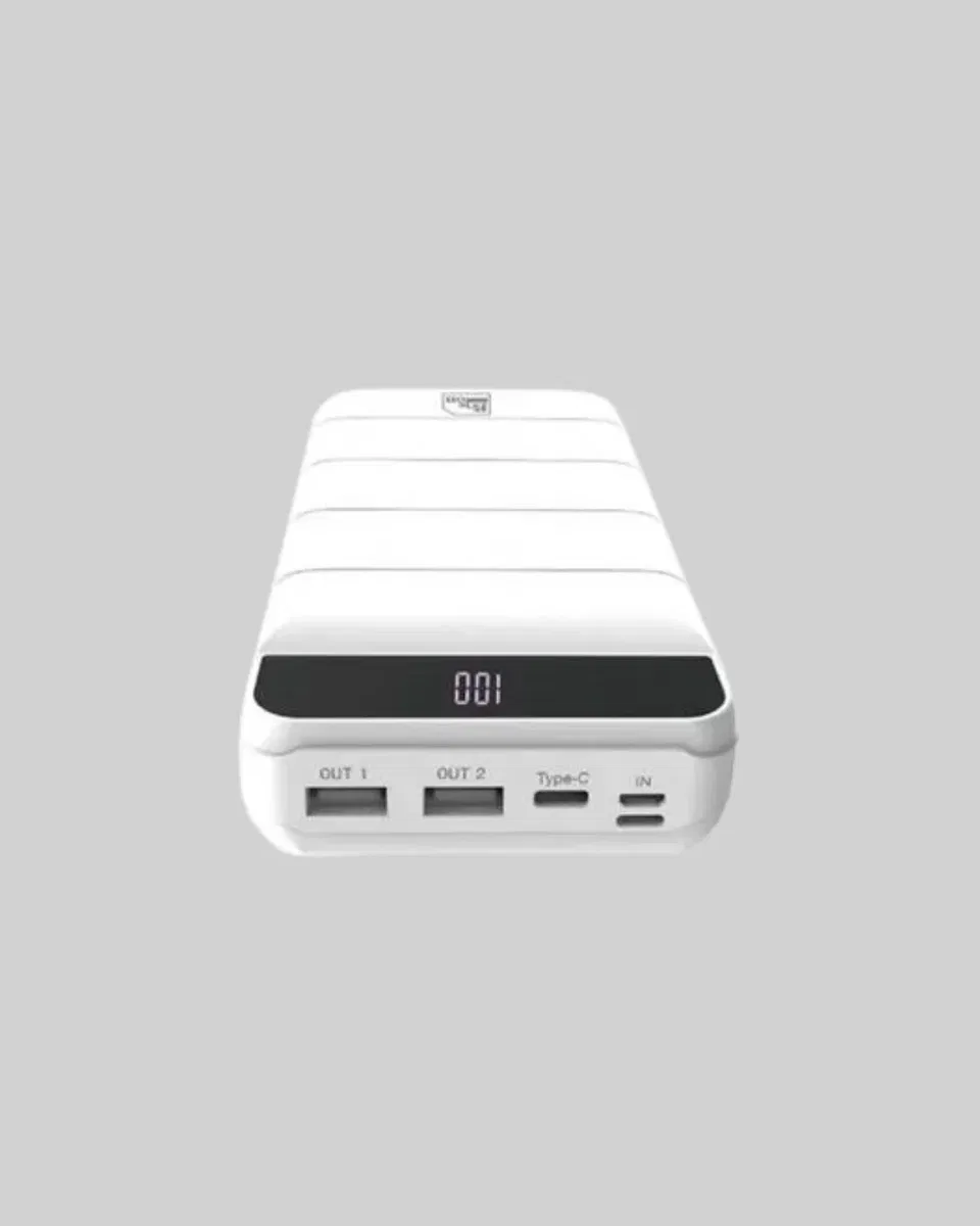 Lightning ve Type-C Girişli 50000mAh Powerbank görsel 2