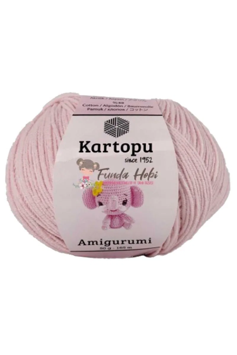10 Adet Amigurumi El Örgü İpi 50gr 699 görsel 2