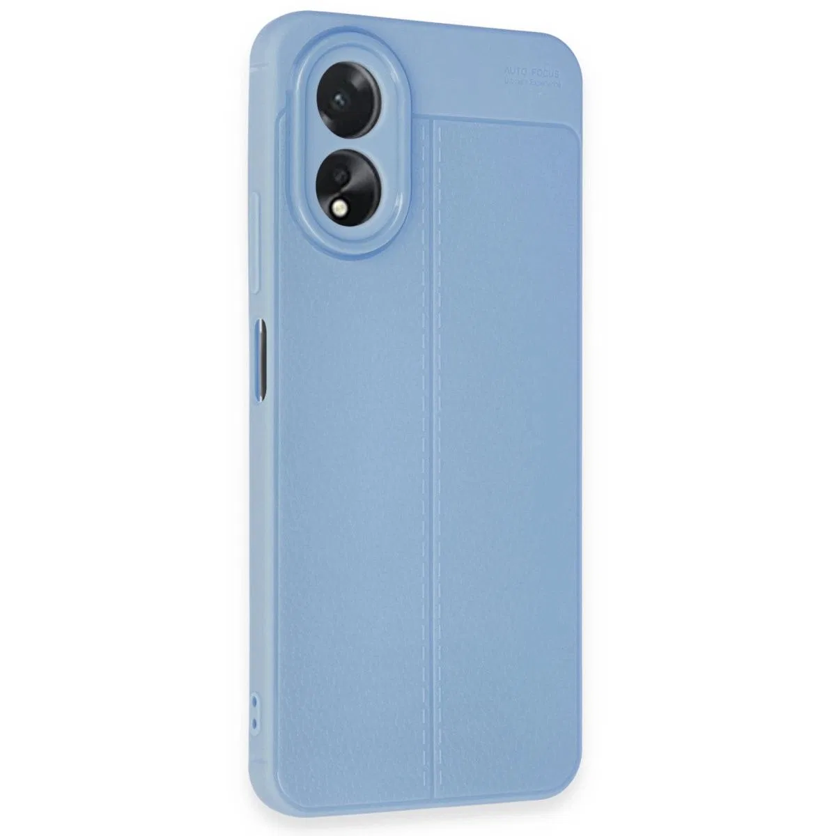 Oppo A38 Kılıf Auto Focus Kapak - Mavi görsel 3