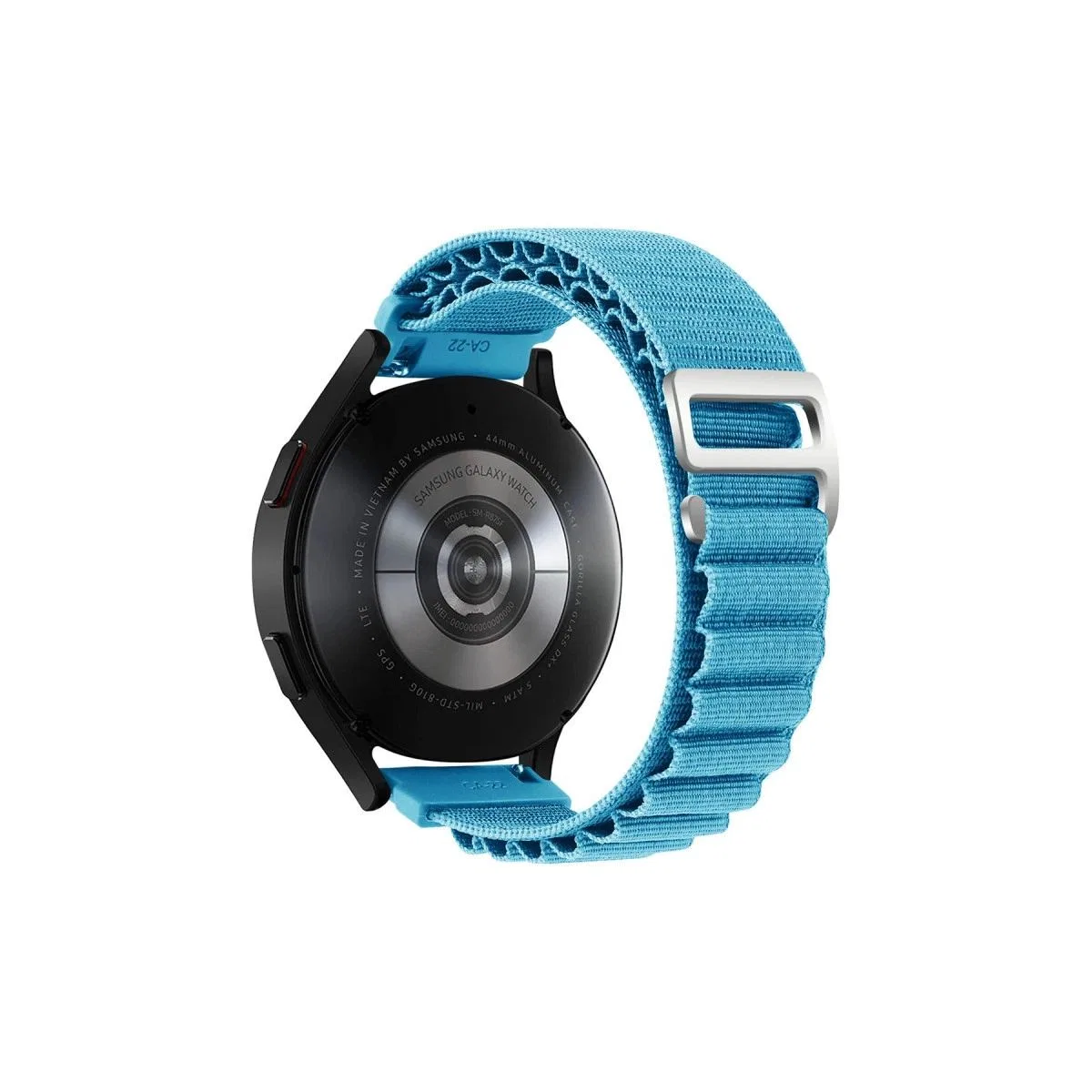 Watch 20mm Kr410 Kumaş Kordon - Mavi görsel 2