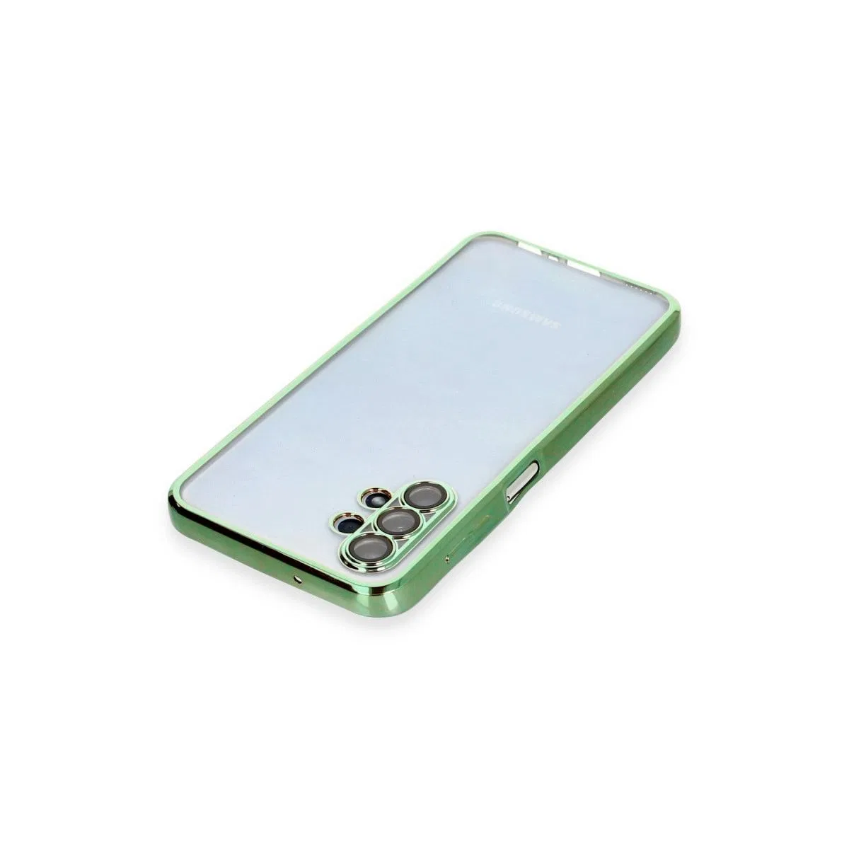 Samsung Galaxy A13 4g Kılıf Razer Lensli Silikon - Yeşil görsel 3
