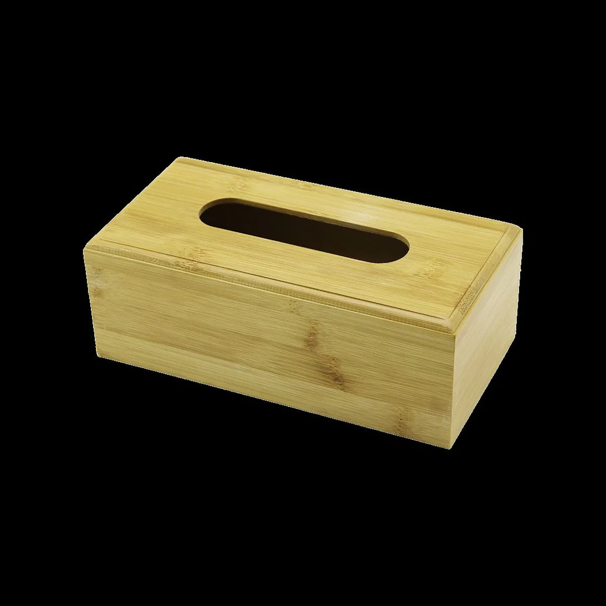 Ahşap Bambu Peçetelik 11. 6x22. 8 cm görsel 2