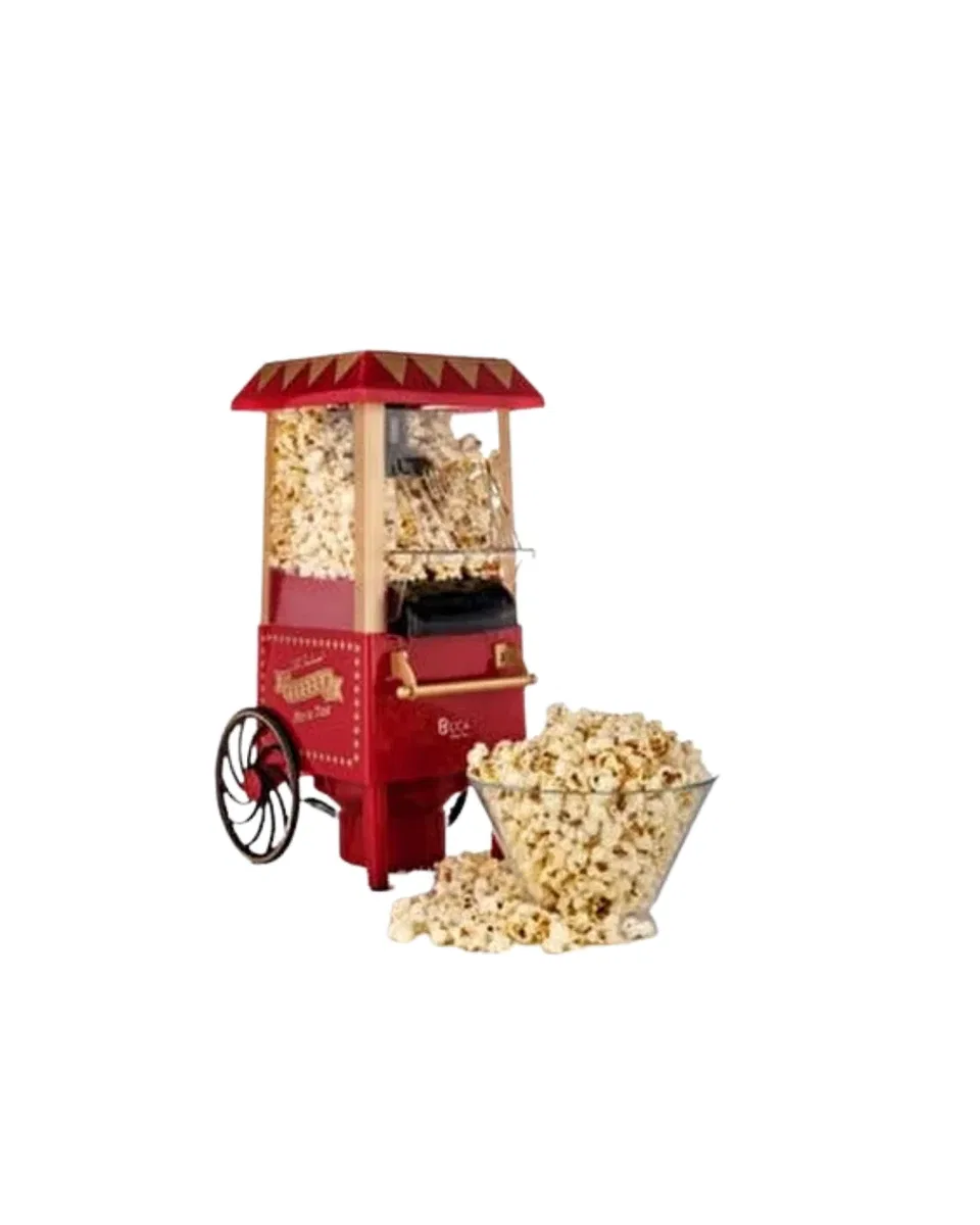 Sağlıklı Atıştırmalıklar İçin Yağsız Popcorn Makinesi görsel 4