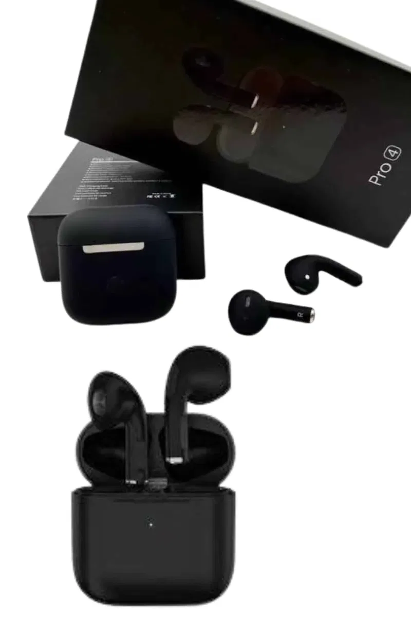 Kablosuz Bluetooth Kulaklık TWS Pro5 Kulaklık ANC Özelliği Dokunmatik Kontrol görsel 4
