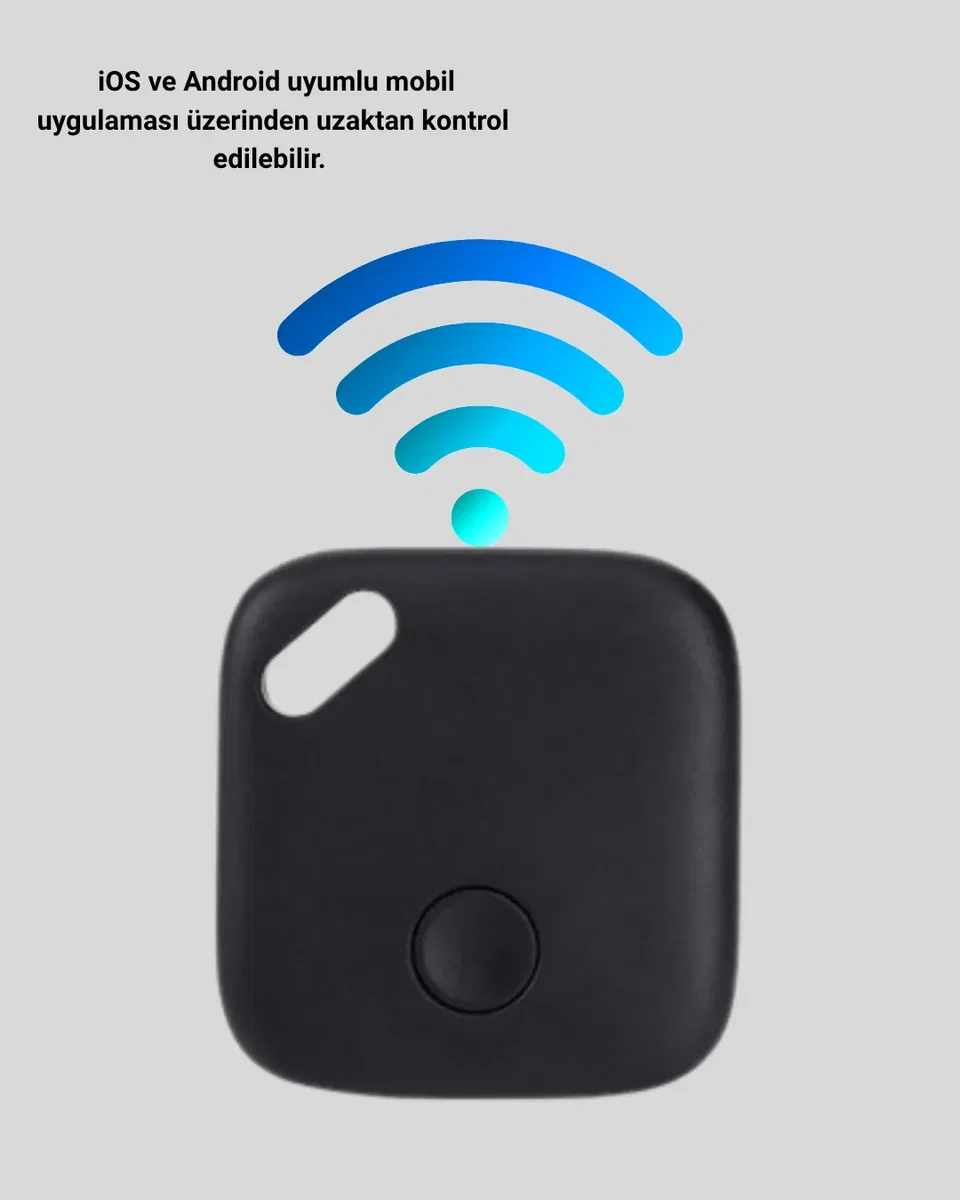 Akıllı Takip Aleti iOS Uyumlu ve Bluetooth Bağlantılı görsel 3