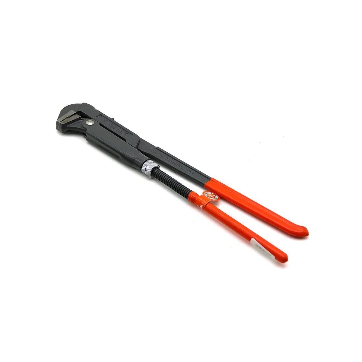 1. 5" Maşalı Çelik Boru Anahtarı - Kaymaz Sap görsel 2