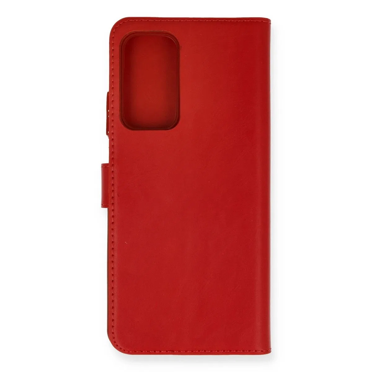 Xiaomi Mi 10t Trend S Plus Kapaklı Kılıf - Kırmızı