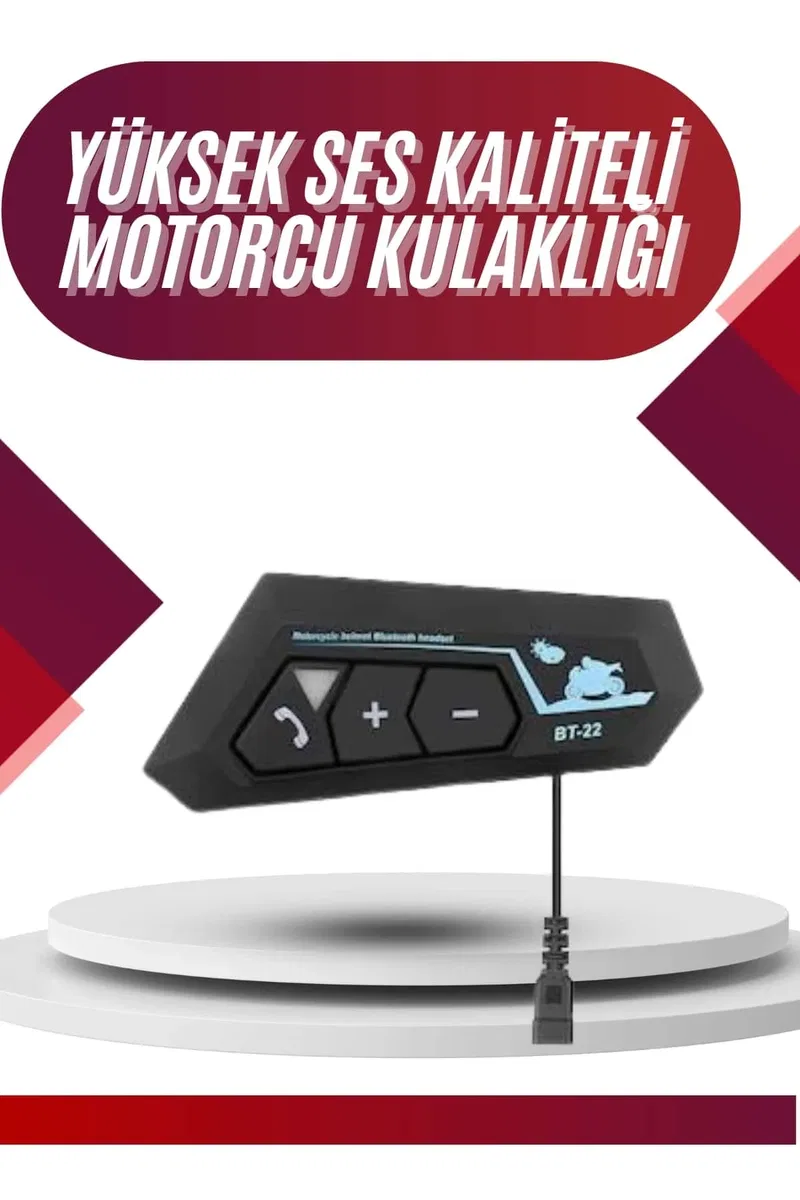 Intercom Bluetooth Kask Kulaklık Motosiklet Kulaklık 5. 0 Bluetooth