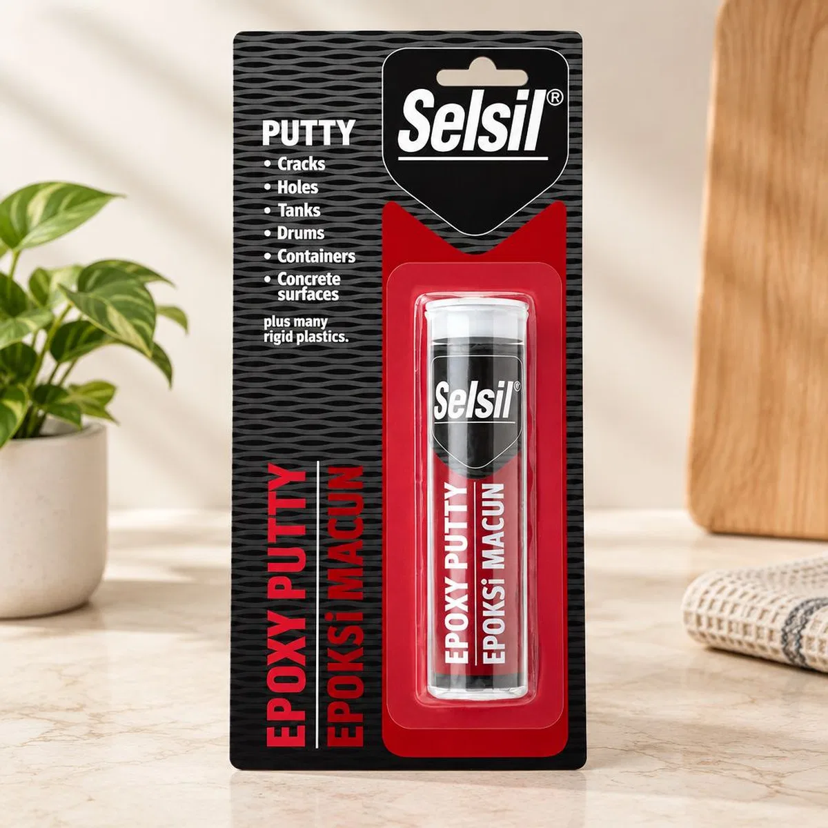 Isıya Dayanıklı Epoxy Putty Macun Yapıştırıcı