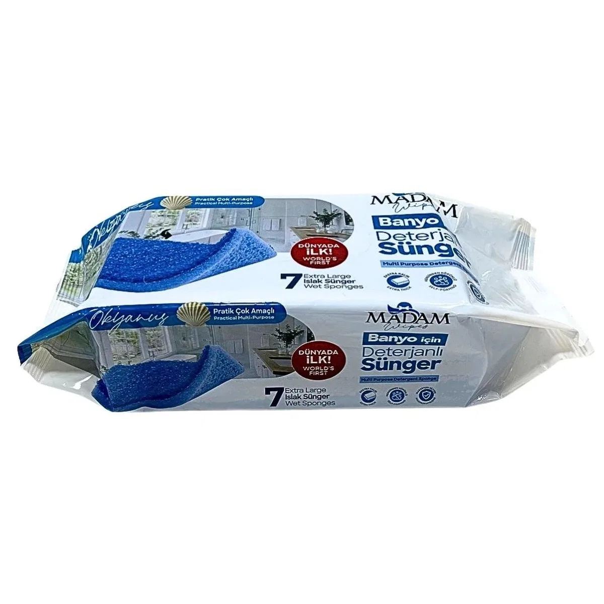 Deterjanlı Sünger görsel 2