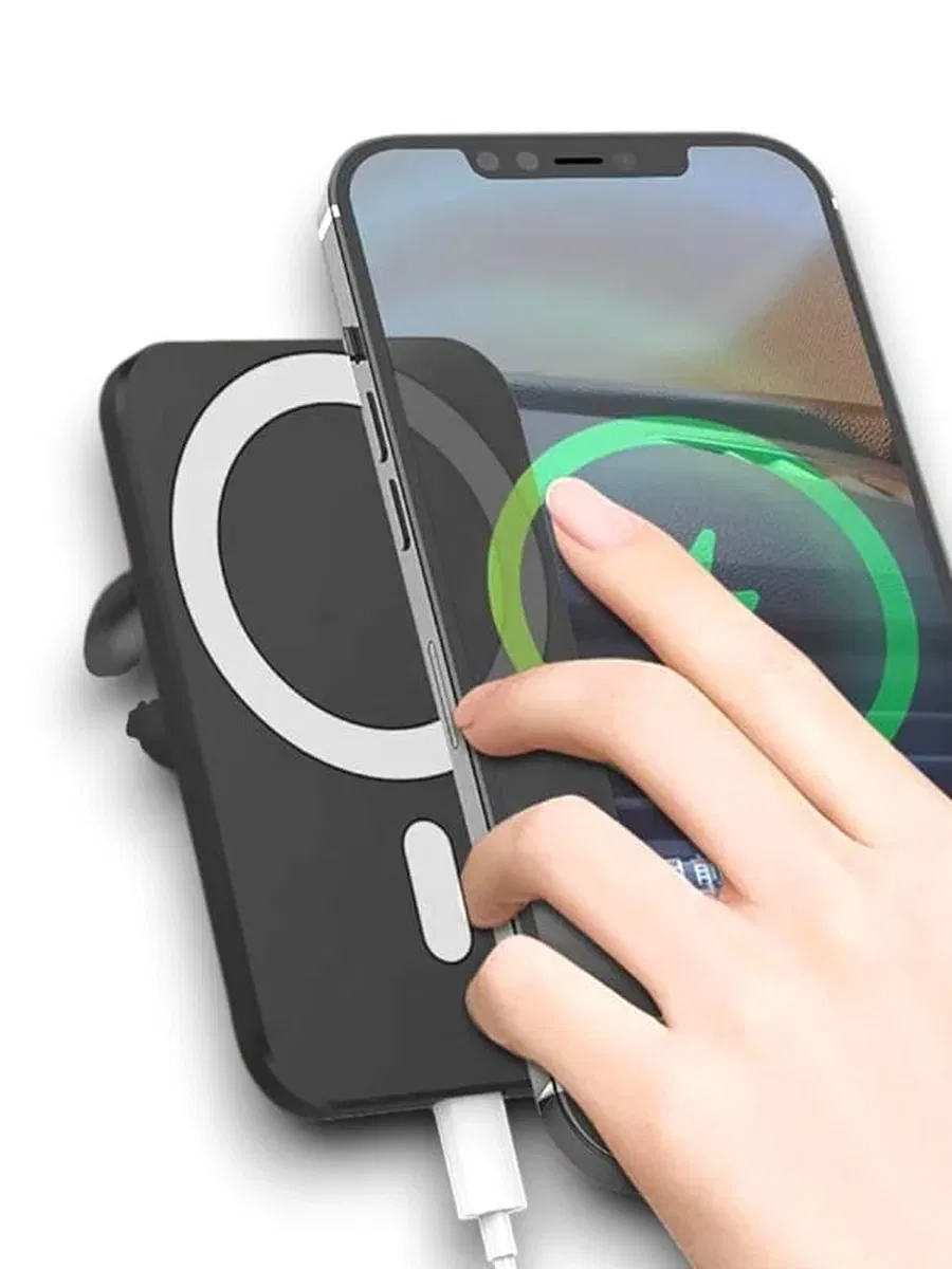 15W WİRELESS ŞARJ CİHAZI görsel 4