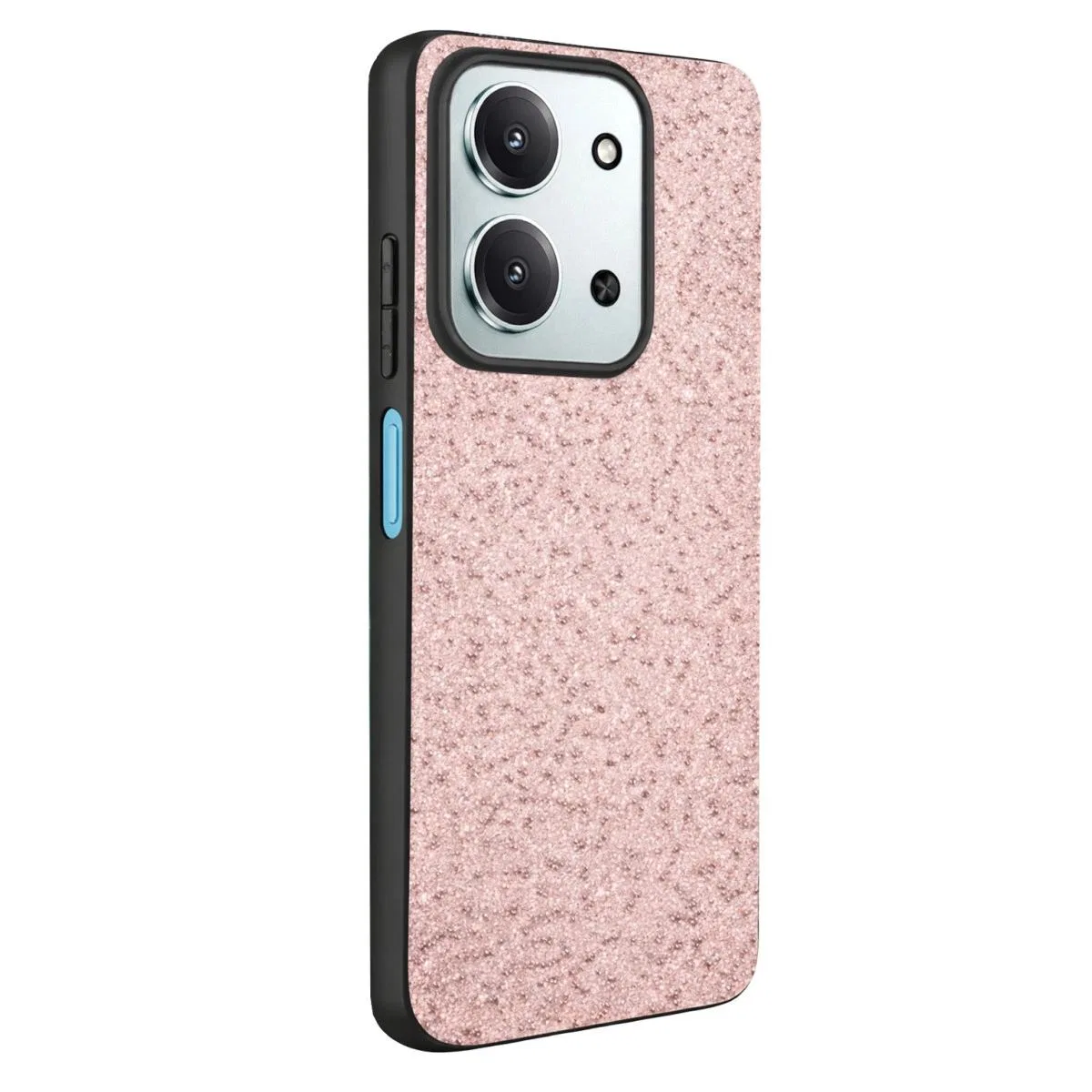 Onegif Xiaomi Redmi 15c 4g Bright Simli Kapak - Pembe görsel 3