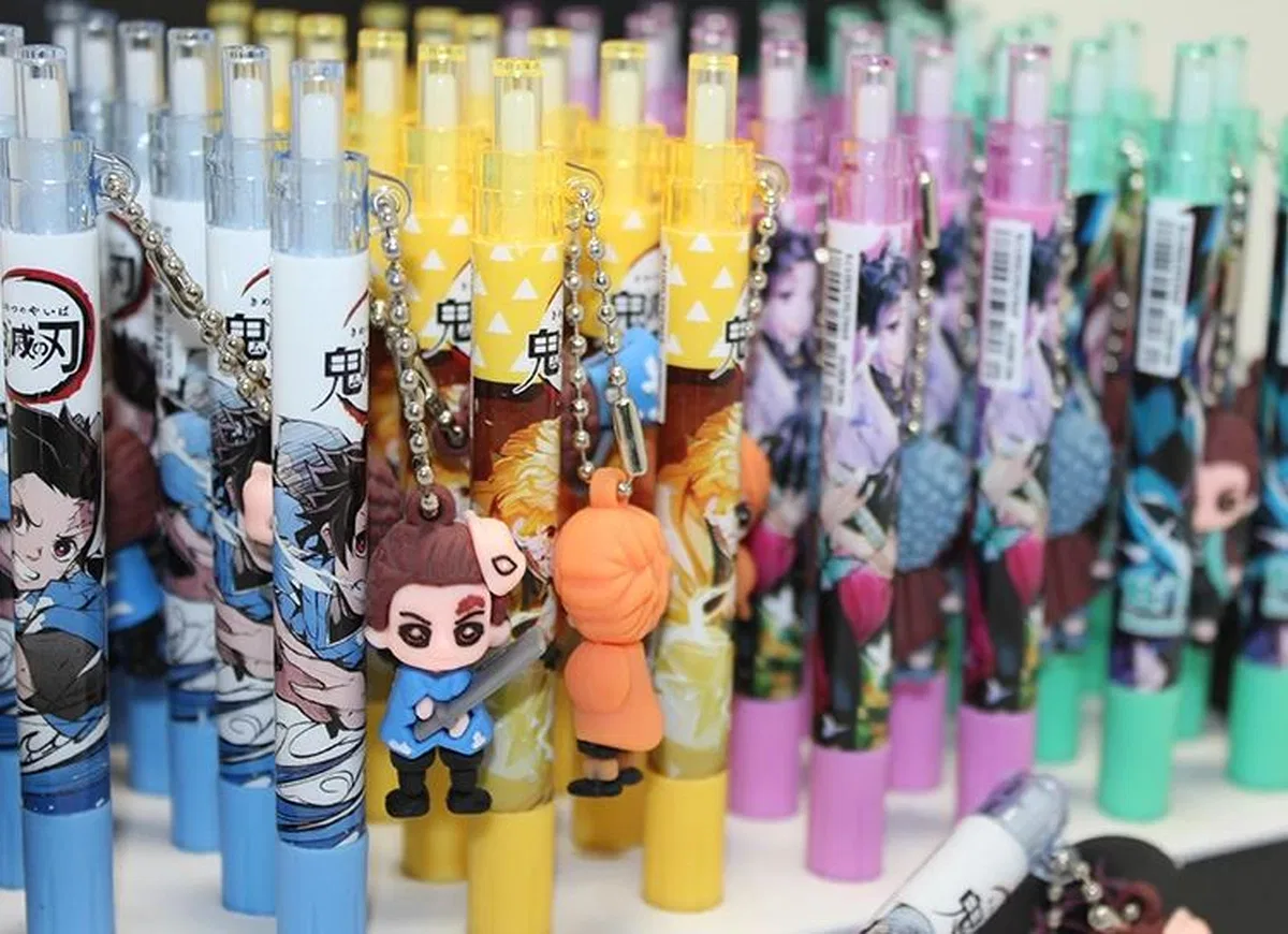 Anime Figür Tükenmez Kalem Alk324 görsel 2