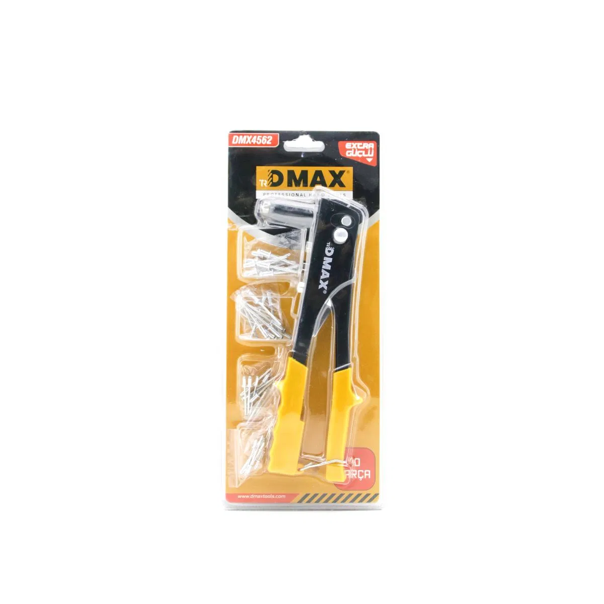 Perçin Tabanca Seti 2. 4-3. 2-4-4. 8 mm görsel 2