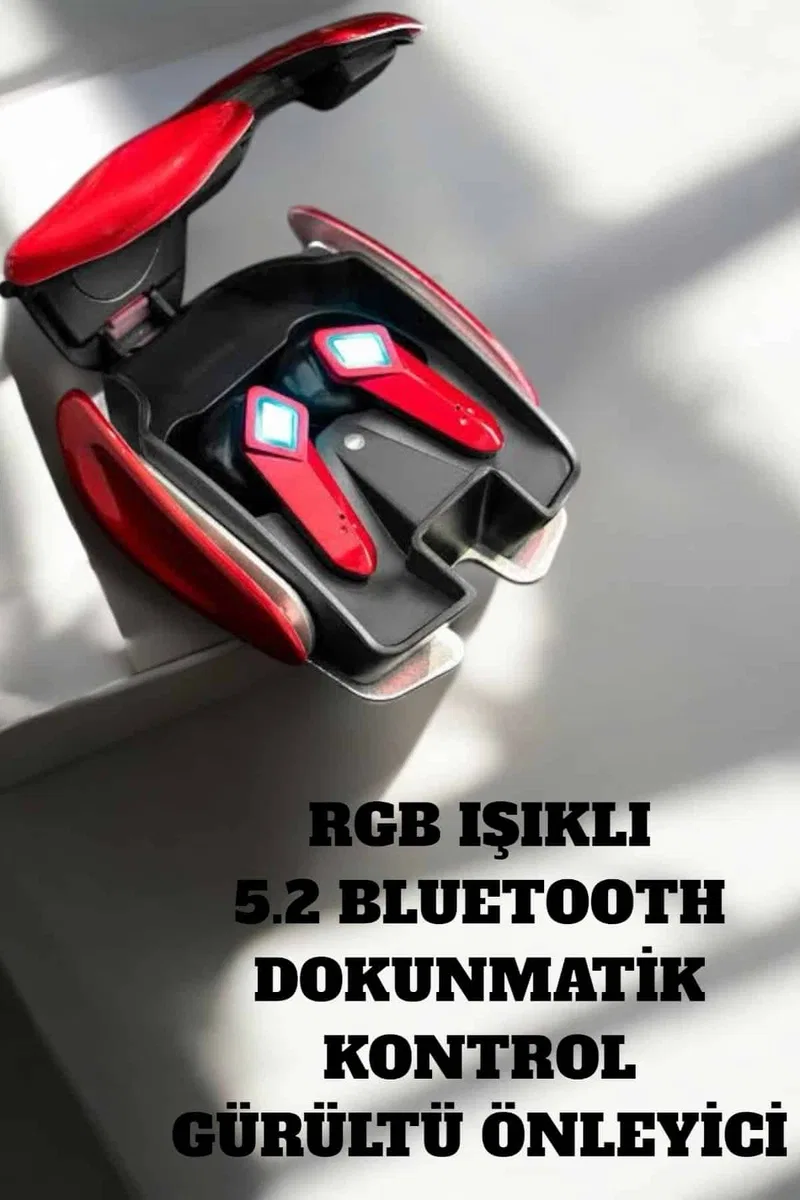 Oyuncu Kulaklığı 18 Saat Kullanım Süresi Sunan Yüksek Hassasiyetli Kablosuz Kulaklık görsel 5