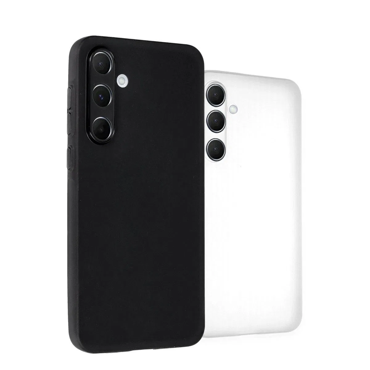 Samsung Galaxy A55 5g Kılıf Puma Silikon - Mor görsel 2