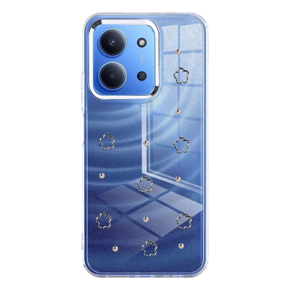 Xiaomi Redmi 15c 4g Fiyonk Desenli Kapak - Desen 2 görsel 2