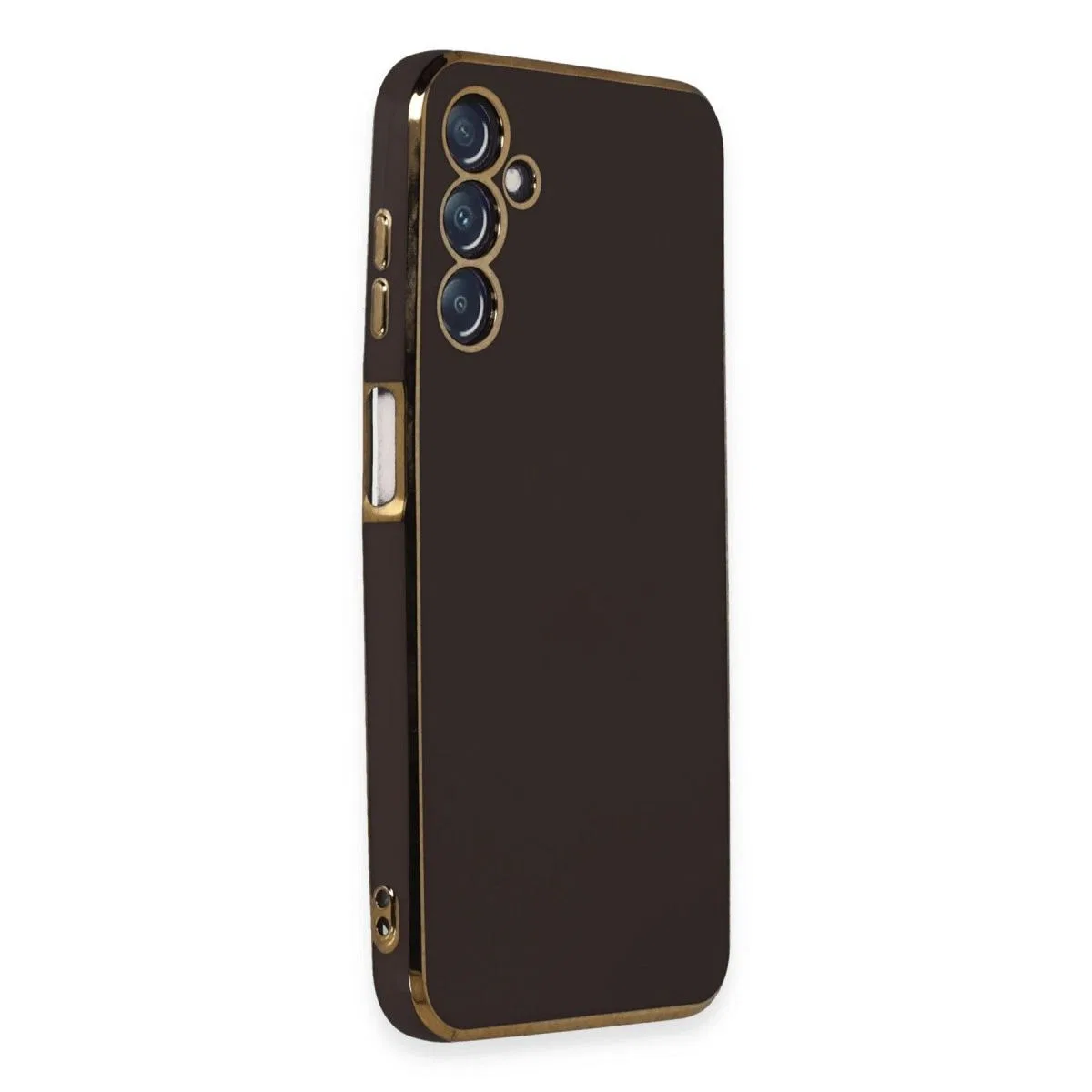 Samsung Galaxy M14 5g Kılıf Volet Silikon - Siyah görsel 2