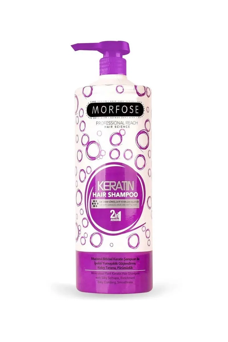 Keratin Şampuan 1000 ML - Besleyici Koruyucu Etki görsel 2