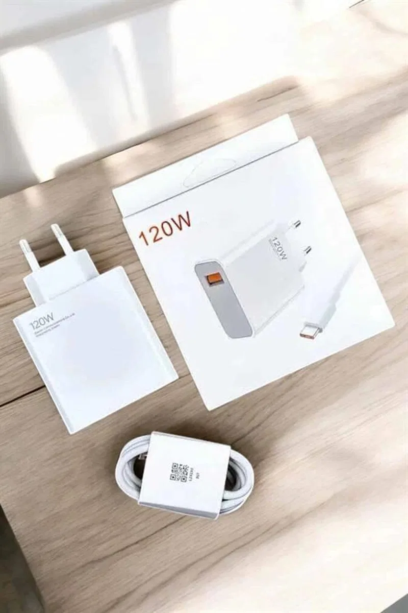 Type-c 120w Şarj Aleti Hızlı Şarj Turbo Yeni Nesil görsel 3