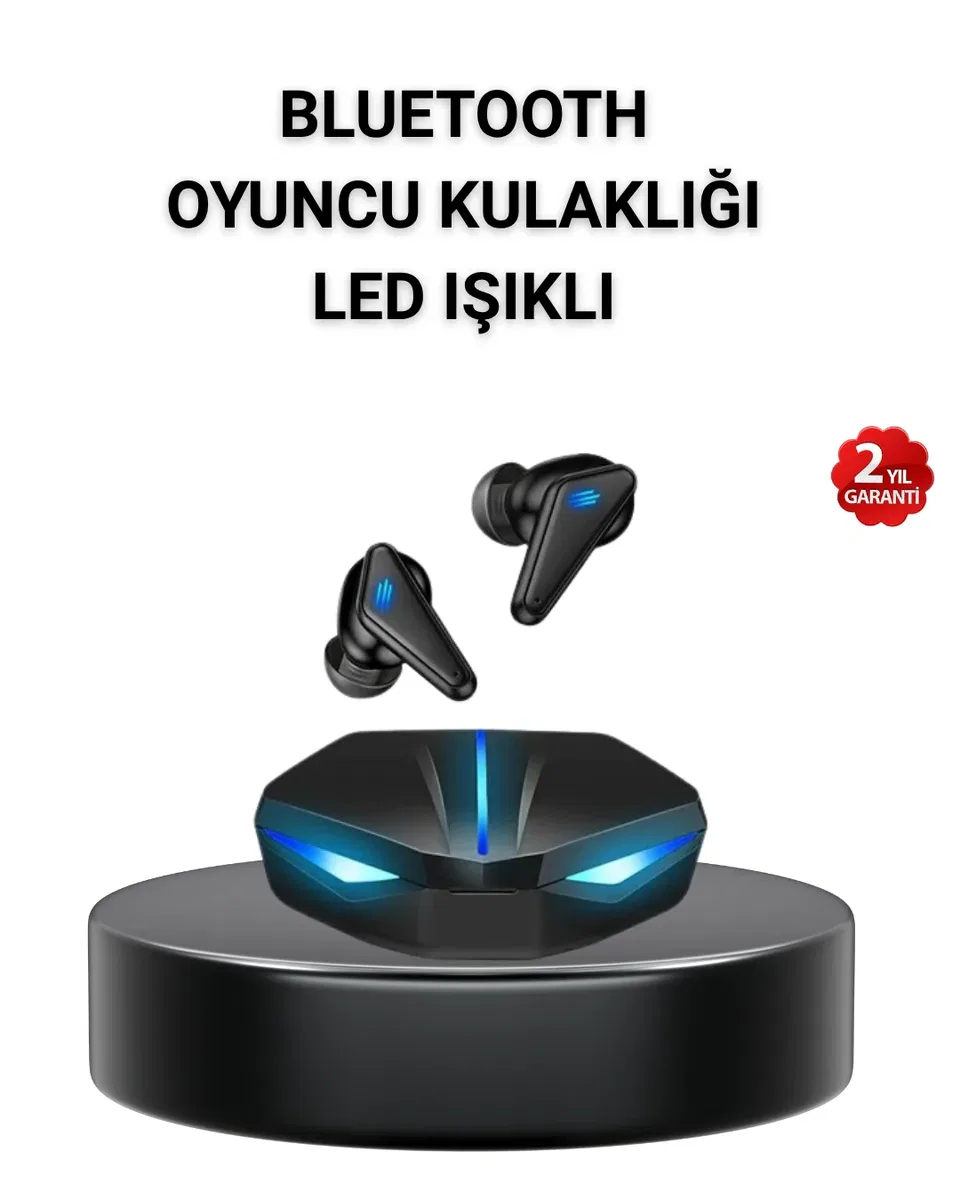 Bluetooth 5. 0 Oyun ve Müzik Kulaklığı – 3D Ses Kalitesi